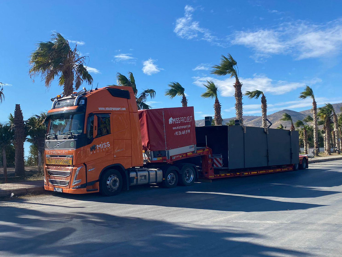 Akkuyu Nükleer Santrali Taşımaları