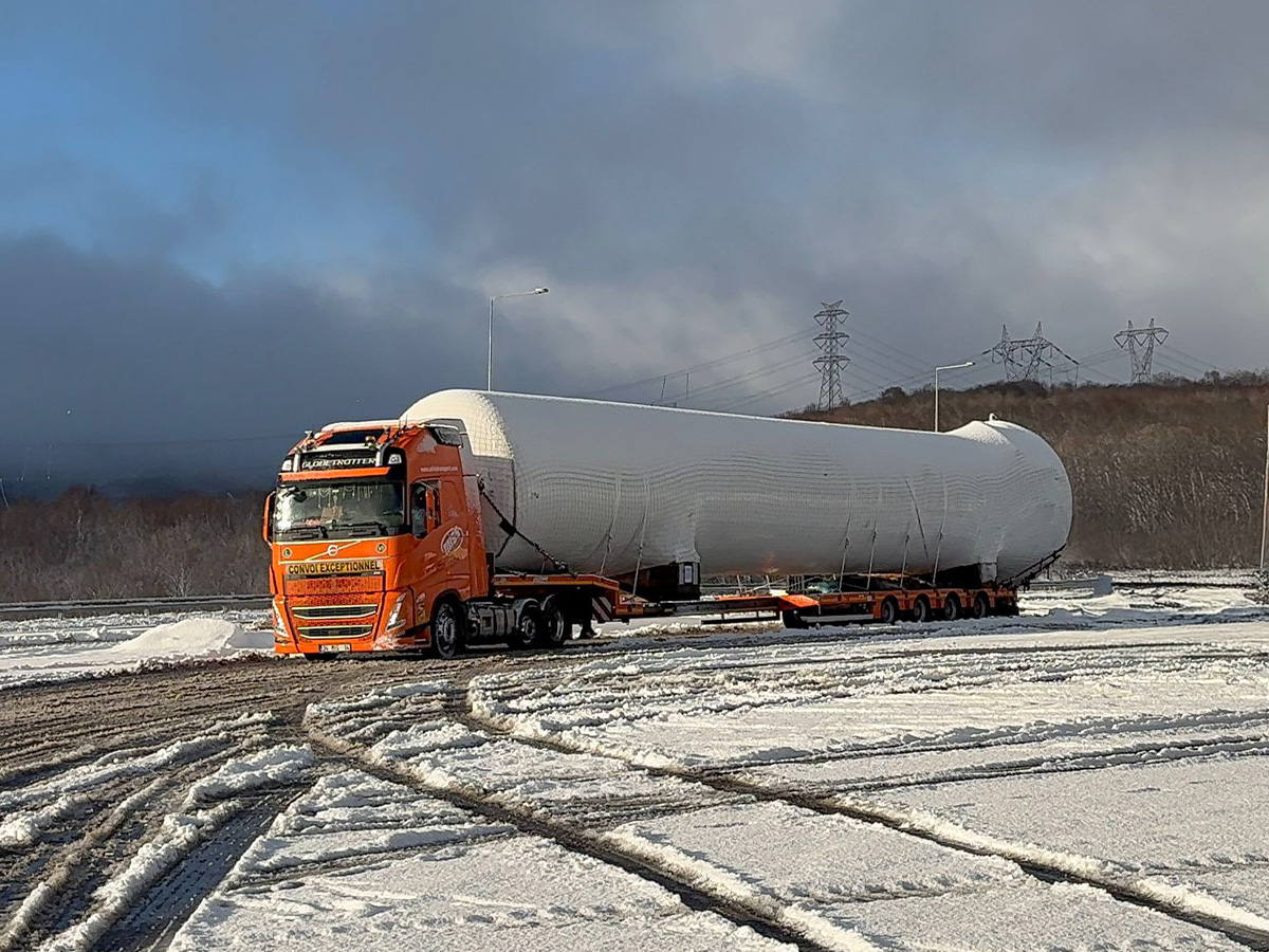 Hava Seperatör Üniteleri Taşıması