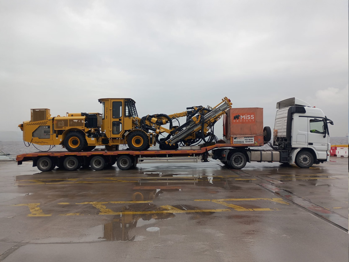 Uluslararası Ro-Pax ve Maden Makinası Taşımalarımız