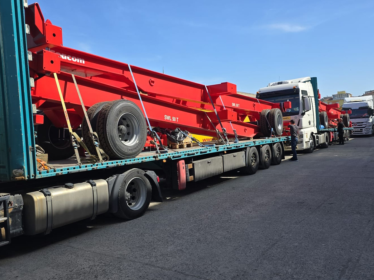 Almanya – Kazakistan Proje Taşımamız Başarıyla Tamamlandı